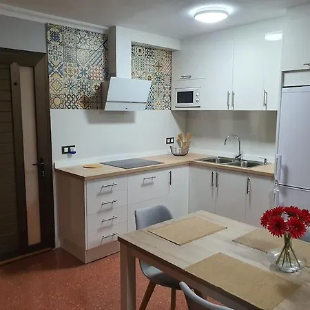Ca Lili 2, Precioso En El Puerto De Nieves, Agaete Appartement *