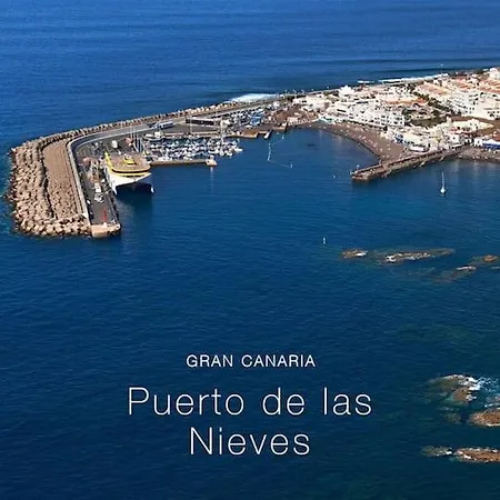 Ca Lili 2, Precioso En El Puerto De Nieves, Agaete Appartamento